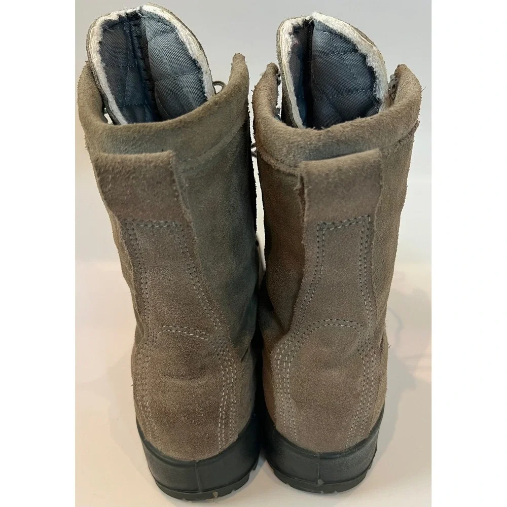 Belleville 675ST Mens 6.5 R Sage Green Steel Toe Insulated Gore-Tex Combat Boots